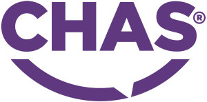 CHAS Accredited Contractor logo