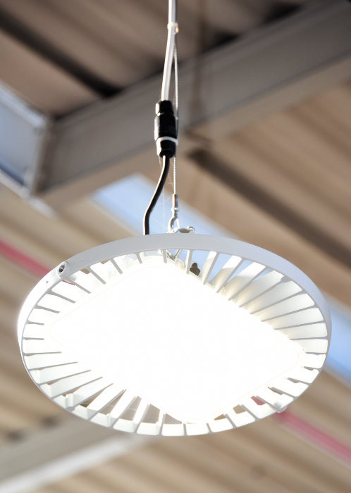 An LED light fitting